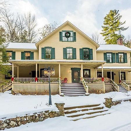 Snow Goose Bed And Breakfast Keene Valley Eksteriør bilde