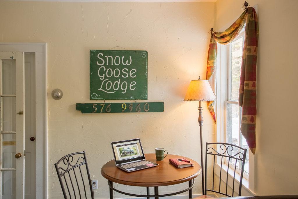 Snow Goose Bed And Breakfast Keene Valley Eksteriør bilde