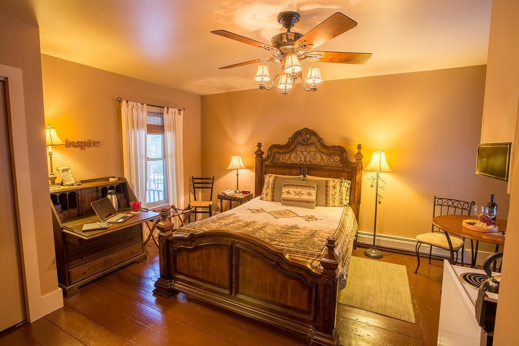 Snow Goose Bed And Breakfast Keene Valley Eksteriør bilde