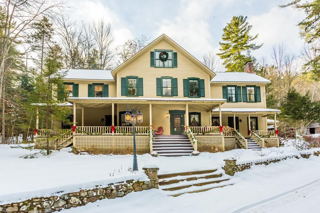 Snow Goose Bed And Breakfast Keene Valley Eksteriør bilde